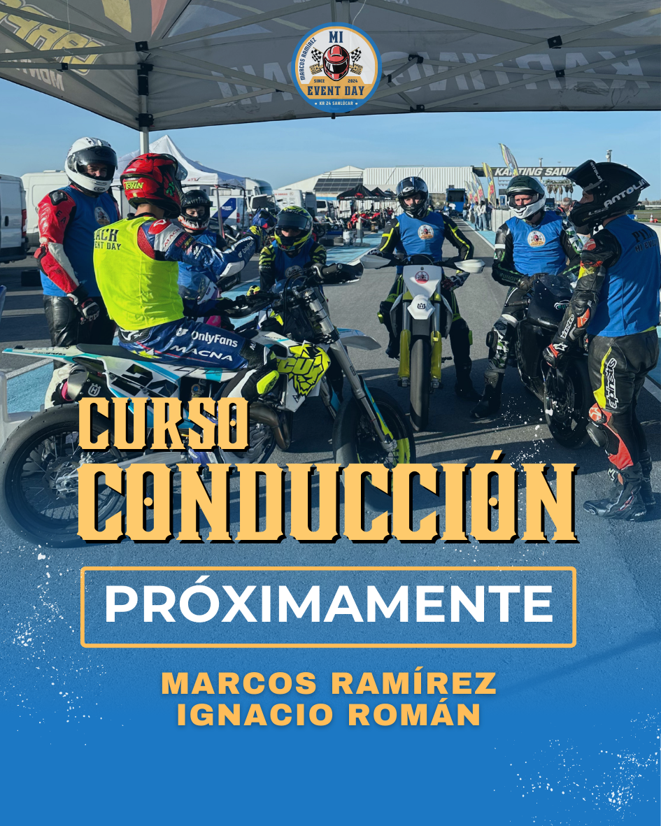 Curso de conducción MI EVENT DAY