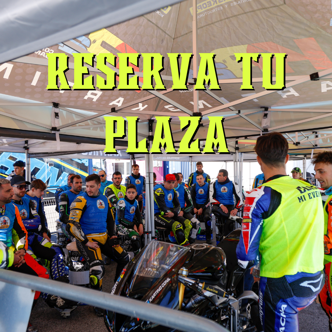 Reserva tu plaza por solo 250 €