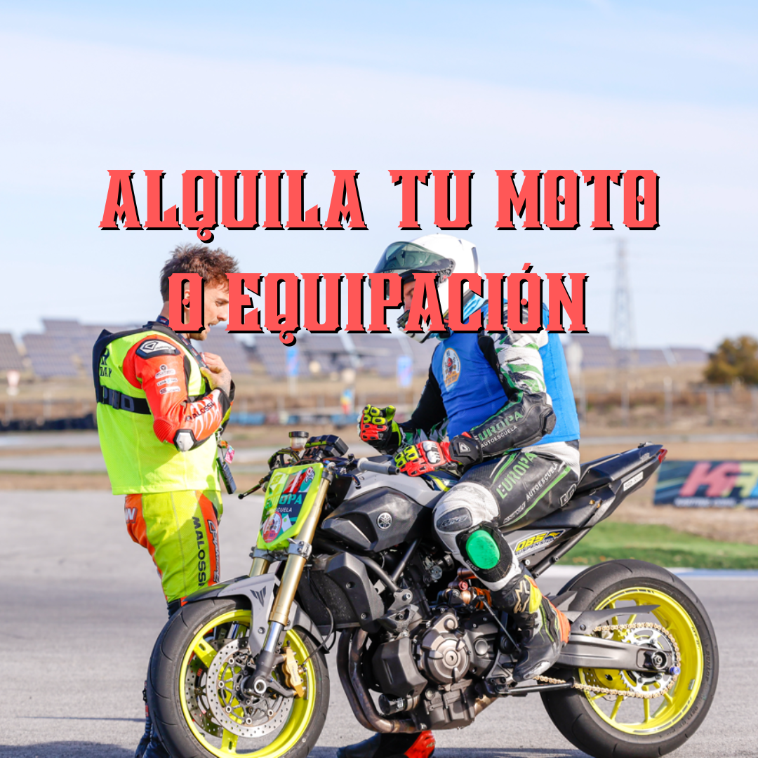 ¿Sin moto o sin mono? Así de fácil lo ponemos en Mi Event Day