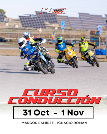 Curso de conducción MI EVENT DAY