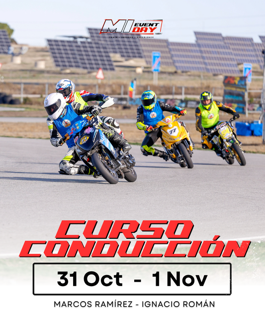 Curso de conducción MI EVENT DAY