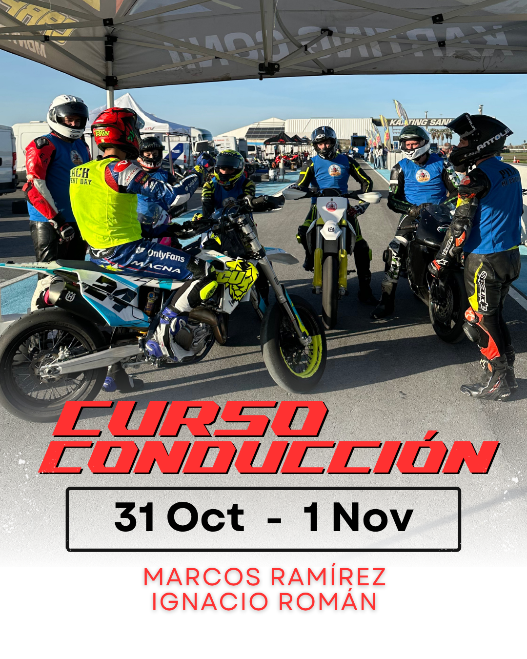 Curso de conducción MI EVENT DAY