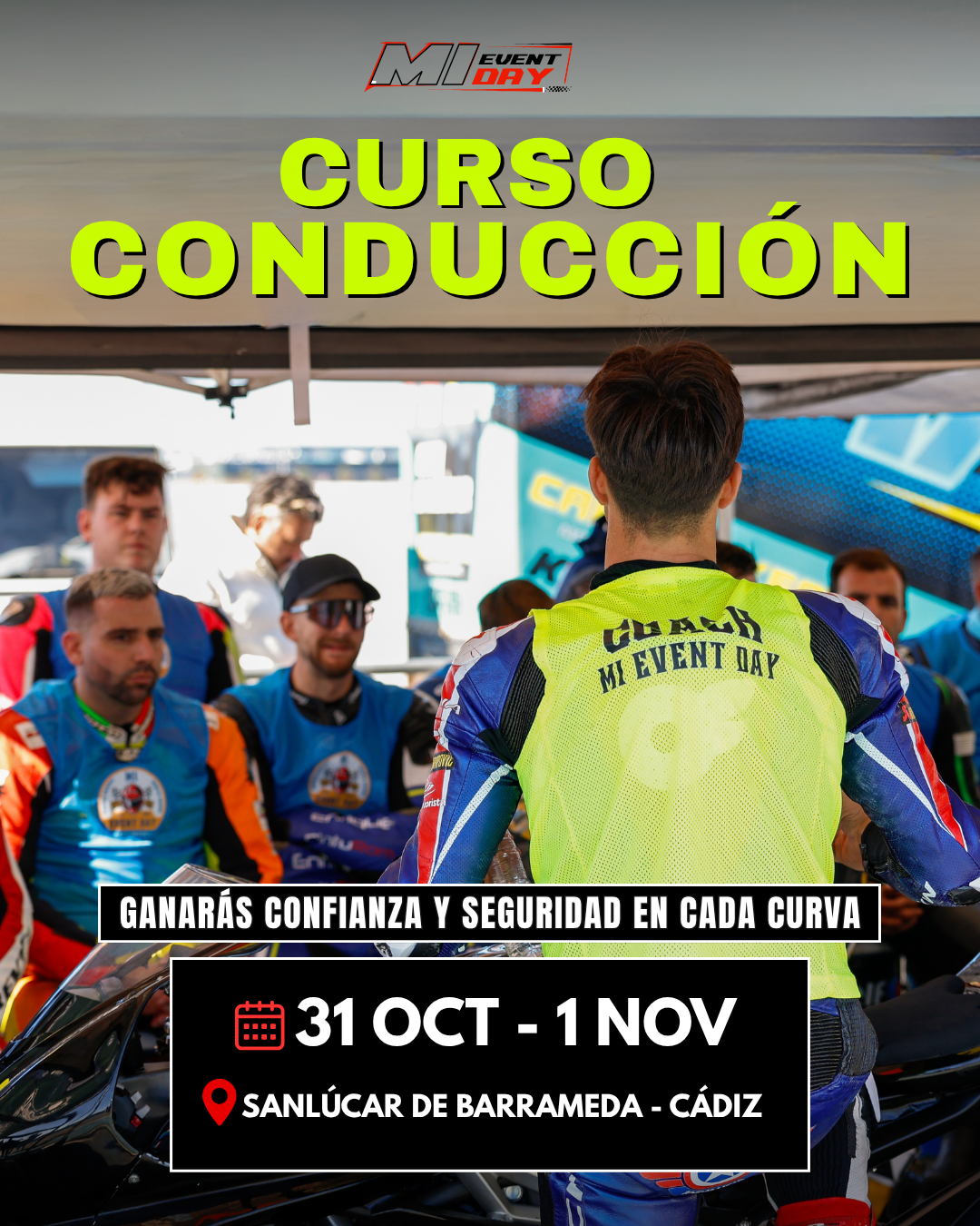 Curso de conducción 2 Días completos