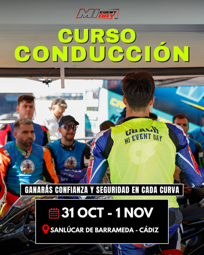 Curso de conducción 2 Días completos