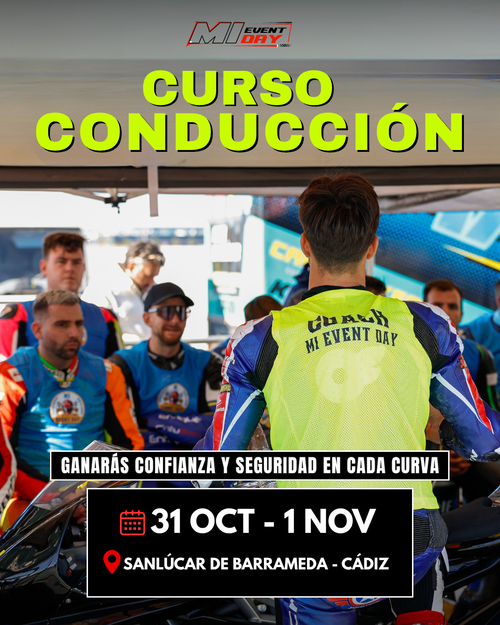 Curso de conducción 2 Días completos