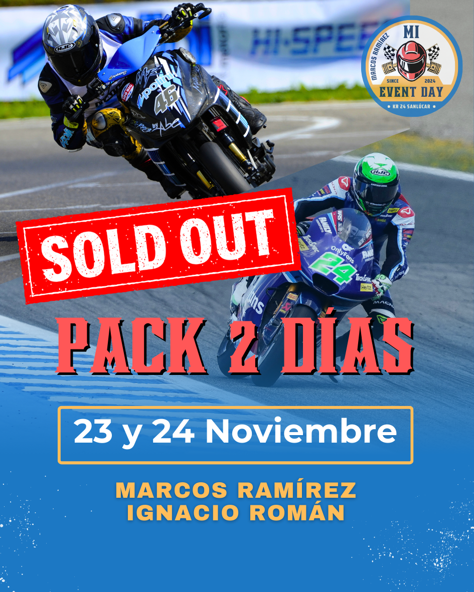 PACK 2 DÍAS MI EVENT DAY