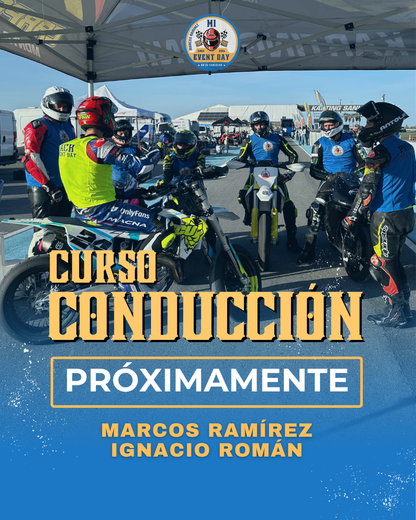 Curso de conducción 2 Días completos