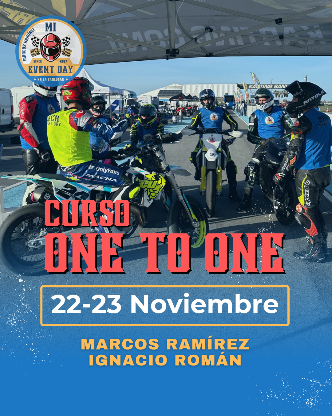 Curso de conducción MI EVENT DAY